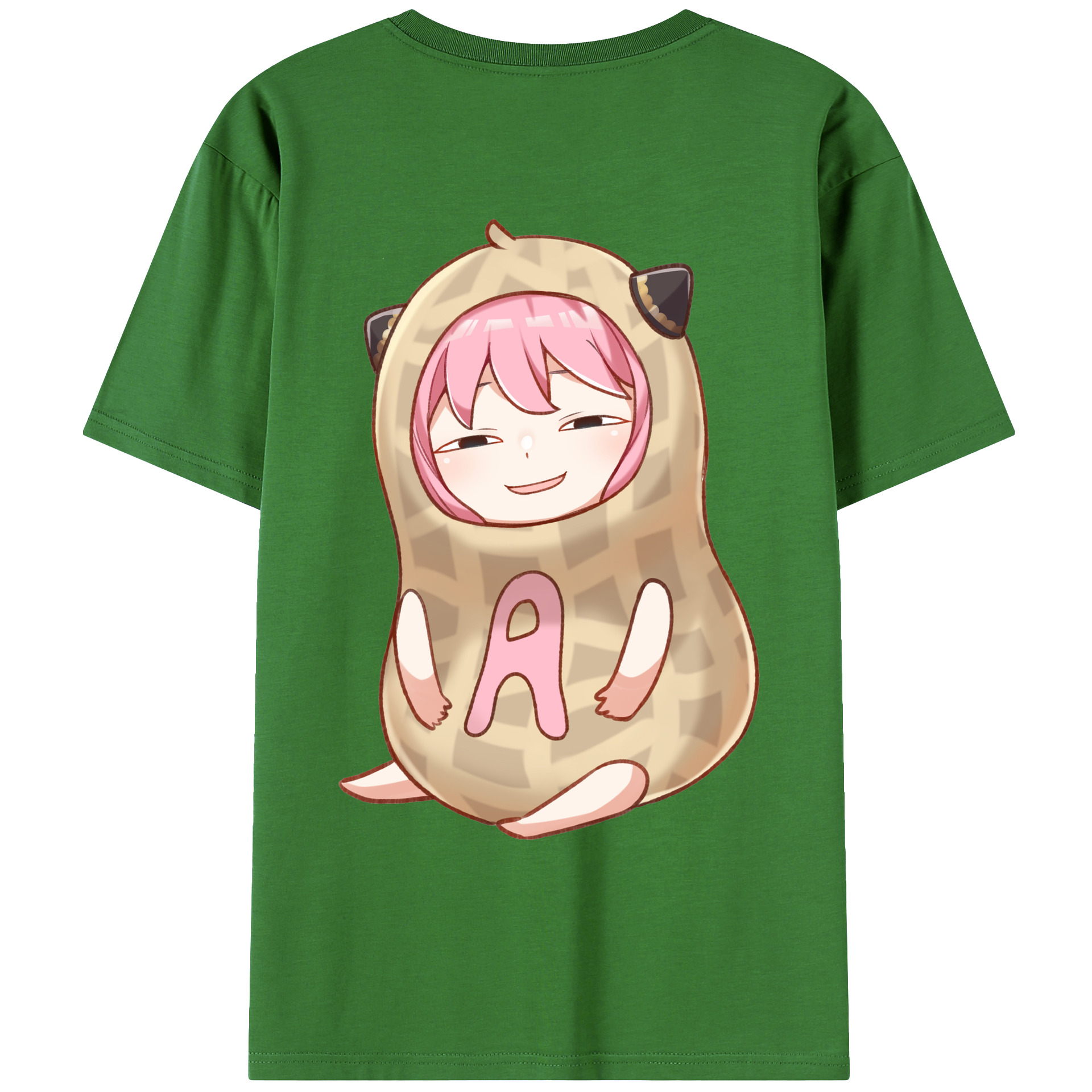 （画像用） SPY×FAMILY间谍家家酒 レディース半袖Tシャツ(バックプリント)